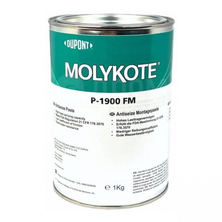 Molykote P-1900 FM Паста с пищевым допуском 1 кг