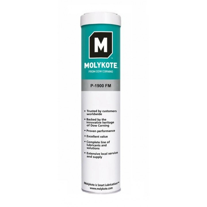 Molykote P-1900 FM Паста с пищевым допуском 400 г