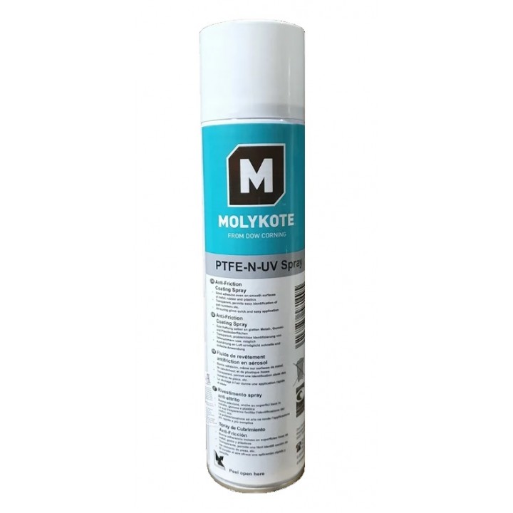 Molykote PTFE-N UV Антифрикционное покрытие  400 мл