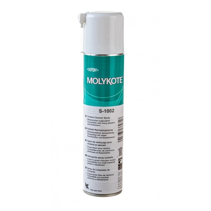 Molykote S-1002 Spray Очиститель 400 мл