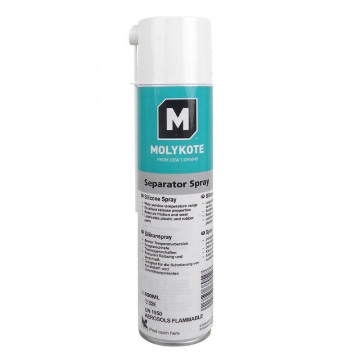 Molykote Separator Spray Силиконовое масло 400 мл 