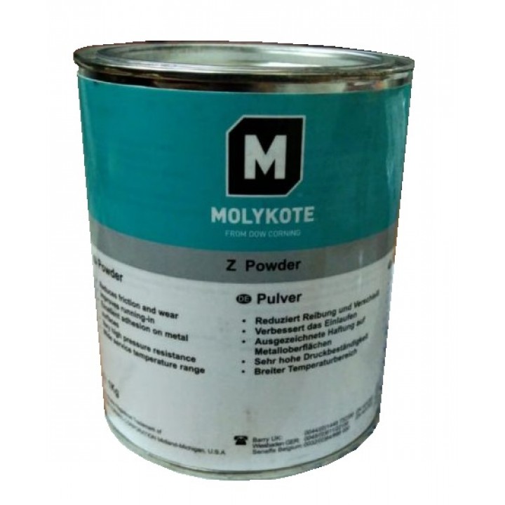 Molykote Z-POWDER Порошковая смазка 1 кг