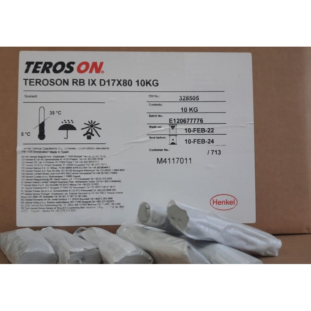Пластичный герметик TEROSON RB IX 10 кг. Купить.