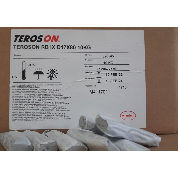 Пластичный герметик TEROSON RB IX 10 кг