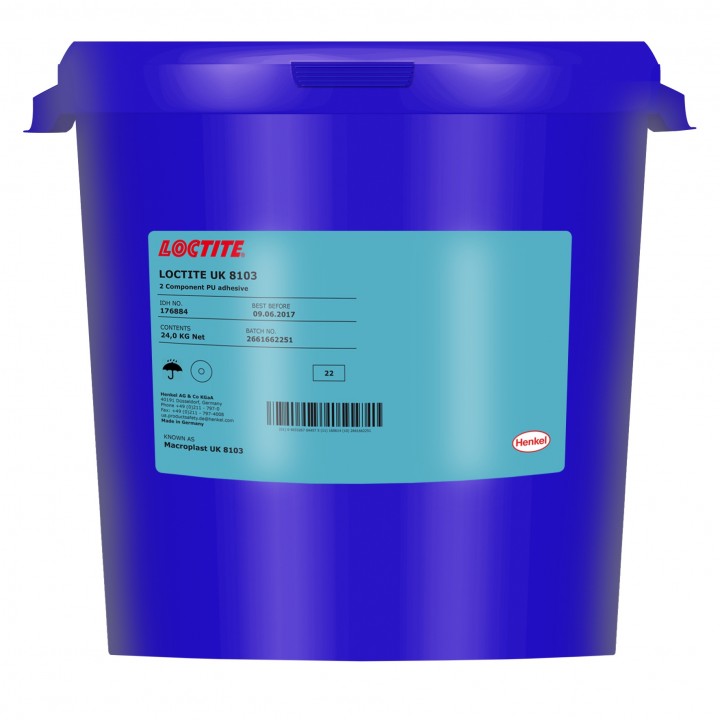 Loctite UK 8103  жидкий полиуретановый клей, 24 кг