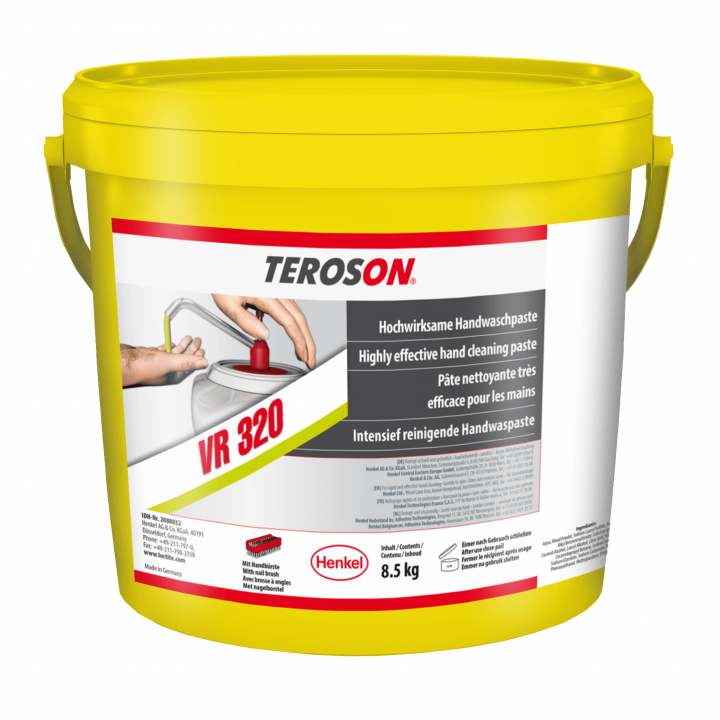 Очиститель паста для рук Teroson VR 320  8,5 кг