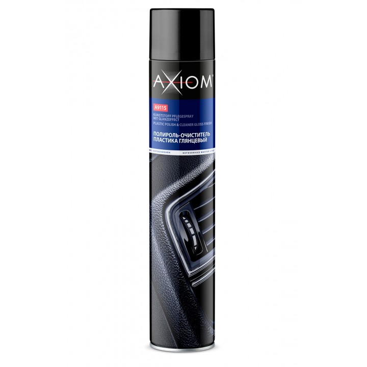 AXIOM A9115.3 Полироль очиститель-пластика глянцевый 'виноград' , 1000 мл