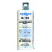 WEICON Easy-Mix RK-7000 (50 г) Двухкомпонентный конструкционный клей. Высокая вязкость. Высокая сила. Светло-бежевый.