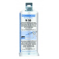 WEICON Easy-Mix N 50 (50 мл) Эпоксидный клей затвердевающий 45 минут, желтый