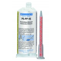 WEICON Easy-Mix PE-PP 45 (38 мл) Высокопрочный двухкомпонентный конструкционный клей. Для РЕ-РР.