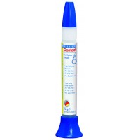 WEICON Contact VA 300 Цианоакрилатный клей (12 г) Основа - этилат. Высокая вязкость 200-300 mPa·s. Медленный