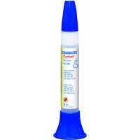 WEICON Contact VA 300 Цианоакрилатный клей (30 г) Основа - этилат. Высокая вязкость 200-300 mPa·s. Медленный