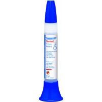WEICON Contact VA 8312 Цианоакрилатный клей (30 г) Основа - этилат. Низкая вязкость 20-40 mPa·s. Быстрый