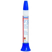 WEICON Contact VA 250 Черный Цианоакрилатный клей (12 г) Высокая вязкость 2000-3000 mPa·s. Медленный