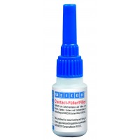WEICON Contact Filler (30 г) применяется в комбинации с VA 8312 для мгновенного склеивания и заполнения трещин, промежутков и отверстий
