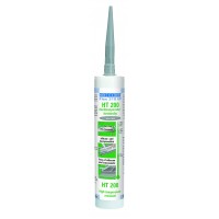 WEICON Flex 310 M HT 200 MS-Полимер (310 мл) Высокая адгезия к металлам и большинству пластмасс. Герметизации деталей перед порошковой покраской