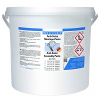 WEICON Anti-Seize Монтажная паста (10 кг) Защита от коррозии и высокопроизводительное смазывающее средство. Ведро.