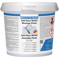 WEICON Anti-Seize Монтажная паста Никель (1,8 кг)  для экстремальных условий использования. Устойчива к горячей воде и пару. Устойчива к агрессивным средам. Банка.