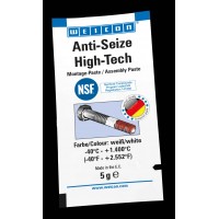 WEICON Anti-Seize High-Tech Монтажная паста (5 г) антикоррозионное средство, не содержащее металла (менее 0,1%). Пакет.