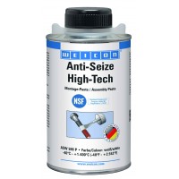 WEICON Anti-Seize High-Tech Монтажная паста (500 г) антикоррозионное средство, не содержащее метала (менее 0,1%). Банка с кистью.