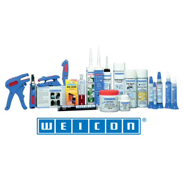 WEICON Contact VM 2000 Цианоакрилатный клей (60 г) Основа - метилат. Высокая вязкость 1700-2000 mPa·s. Медленный